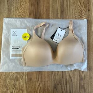 Knix Wireless Nude Bra